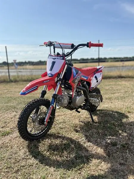 sano rxf rookie 110cc semiauto