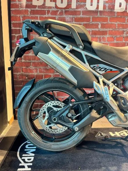 TIGER 1200 ALPINE EDITION