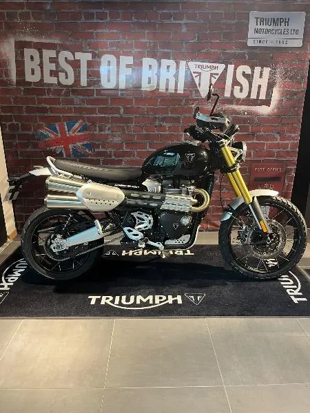SCRAMBLER 1200 XE