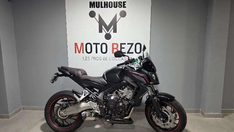 CB 650 F ABS 2015