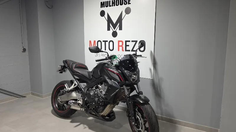 CB 650 F ABS