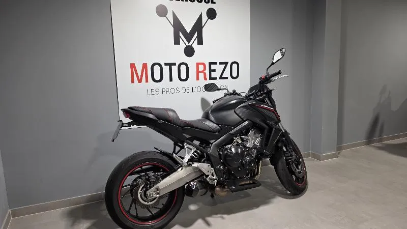 CB 650 F ABS