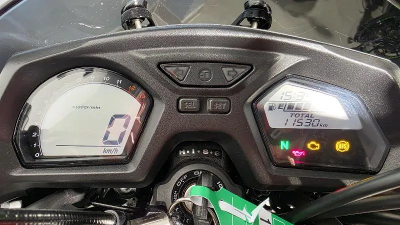 CB 650 F ABS