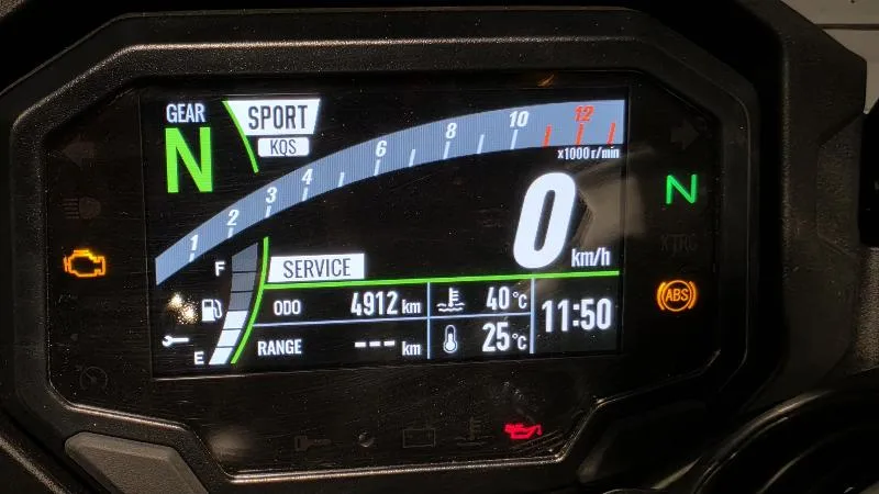 NINJA 1000 SX