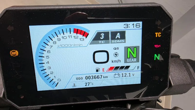 GSXS 1000 ABS