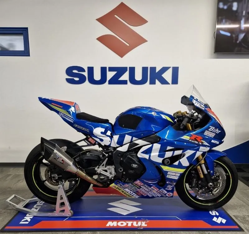 GSXR 1000 RR PISTE 2017