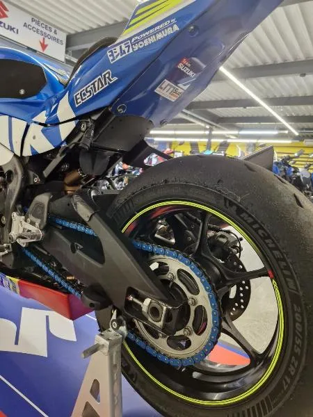 GSXR 1000 RR PISTE