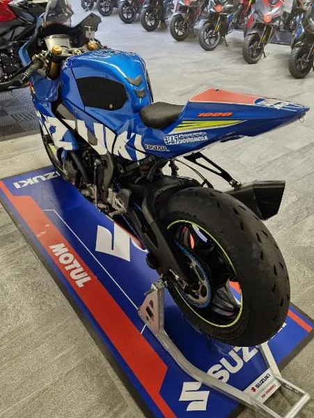 GSXR 1000 RR PISTE