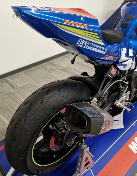GSXR 1000 RR PISTE