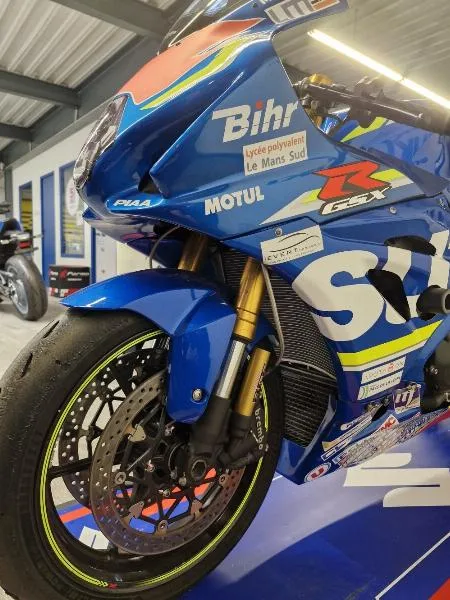 GSXR 1000 RR PISTE