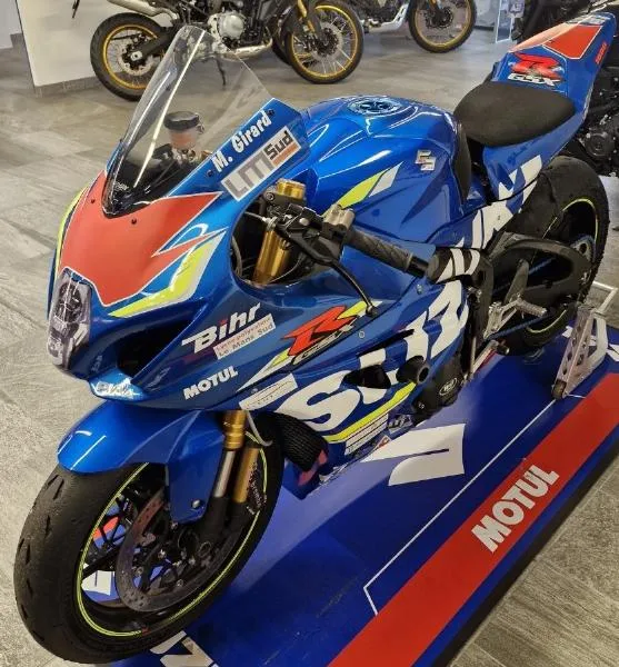 GSXR 1000 RR PISTE