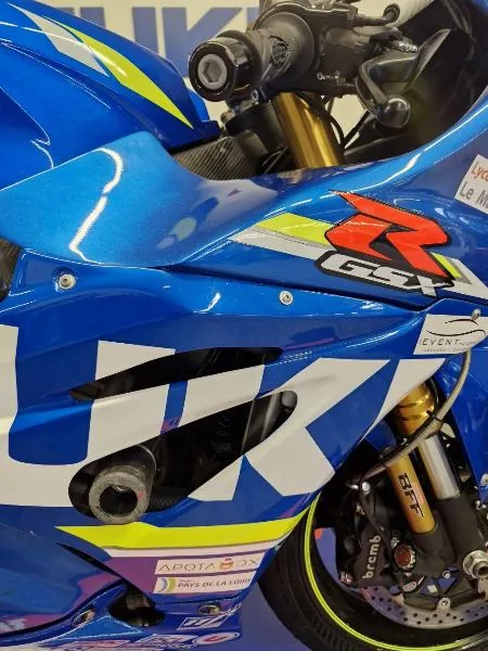 GSXR 1000 RR PISTE