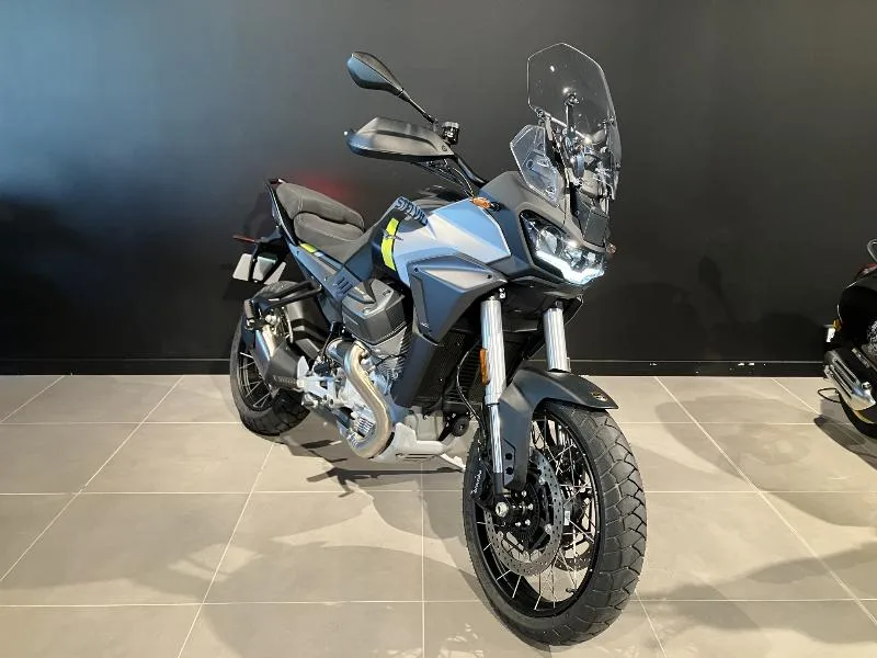 STELVIO 1000 PFF Rider Assistance Solution