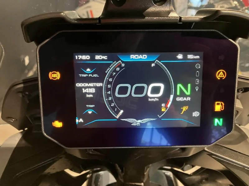 STELVIO 1000 PFF Rider Assistance Solution