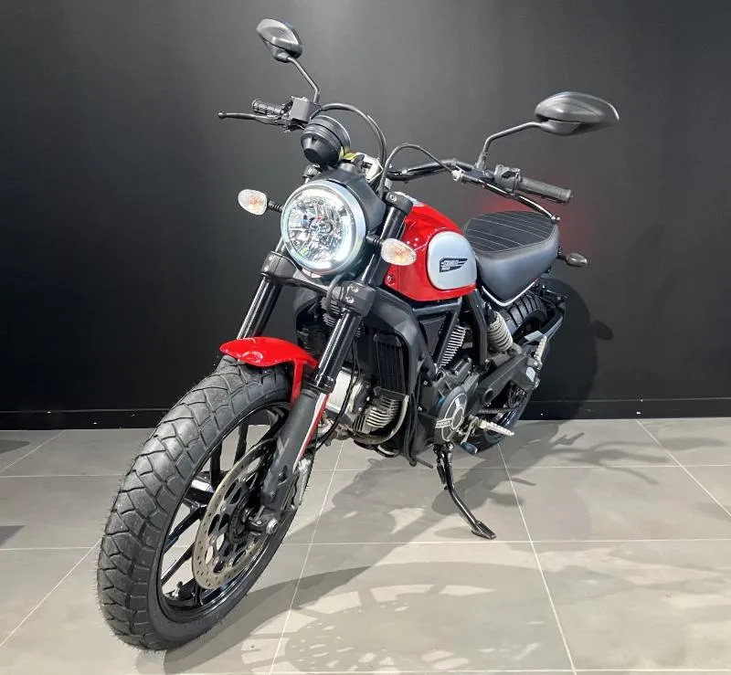 SCRAMBLER 2017