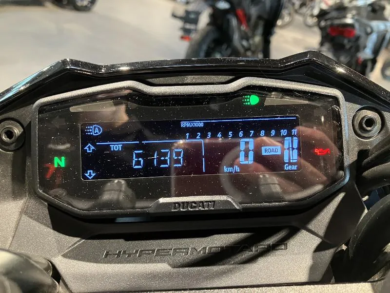 DUCATI HYPERMOTARD 698 MONO RVE
