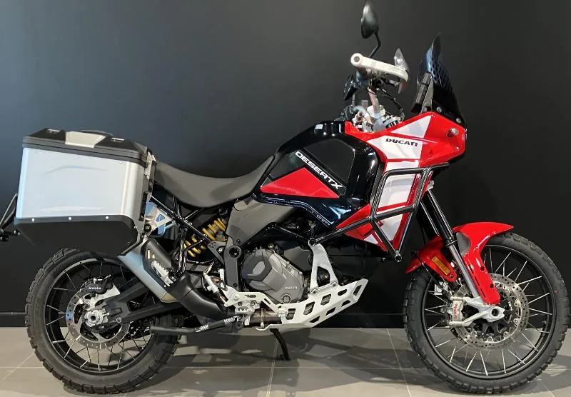 ducati desertx