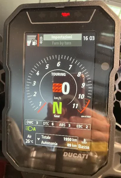 ducati desertx