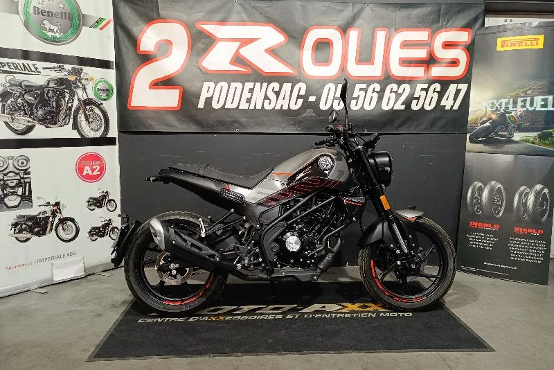 BENELLI  LEONCINO 125  E5