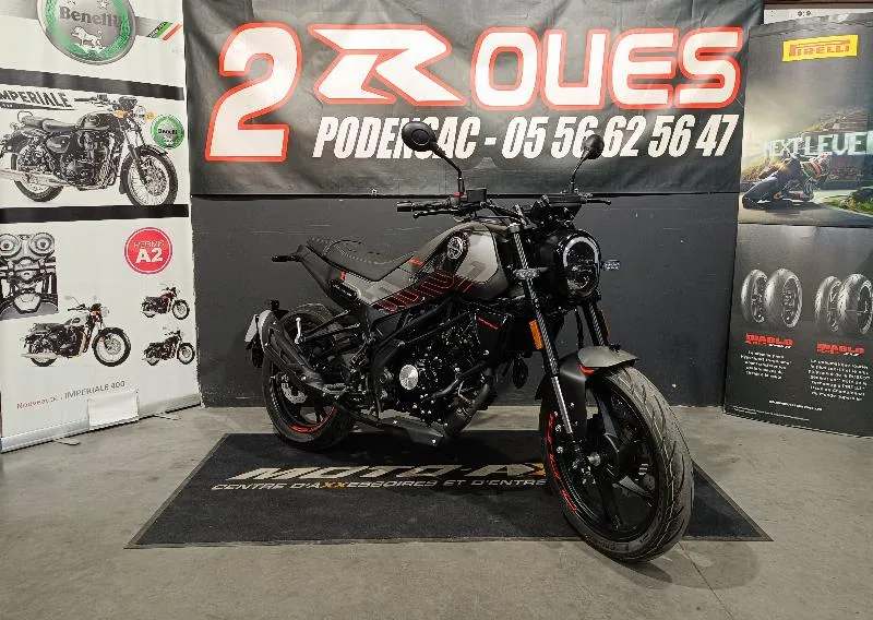 BENELLI  LEONCINO 125  E5