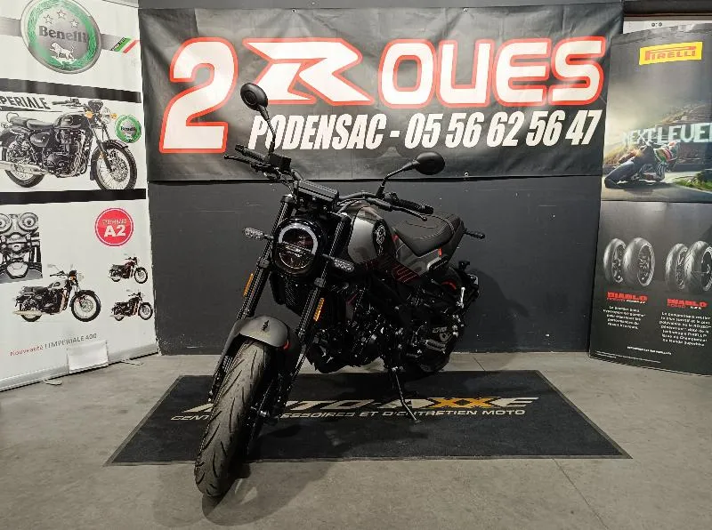 BENELLI  LEONCINO 125  E5