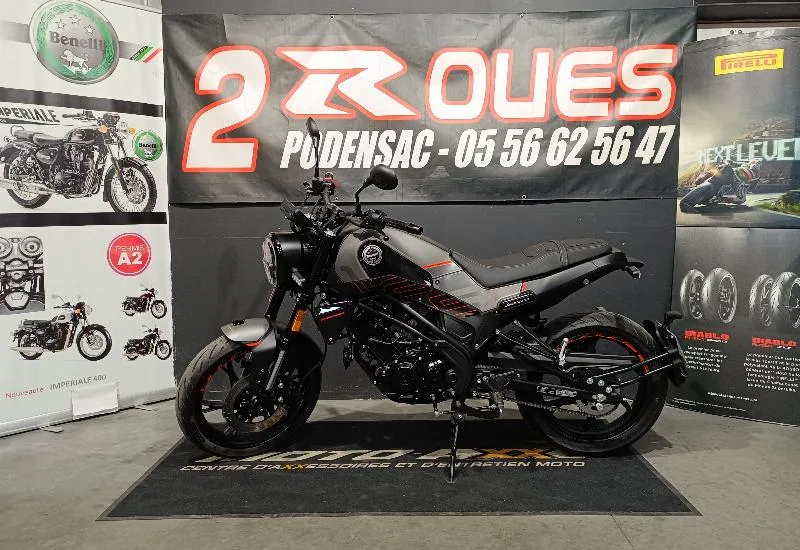 BENELLI  LEONCINO 125  E5