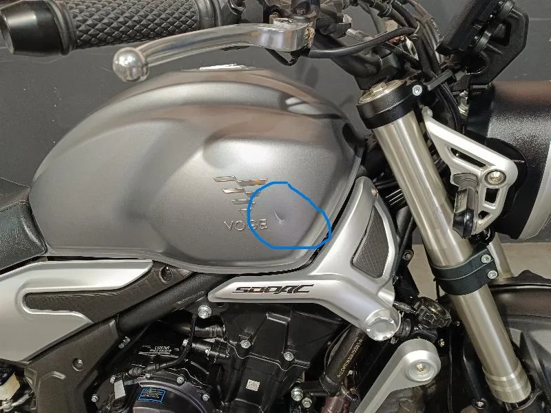 VOGE 500 AC  A2