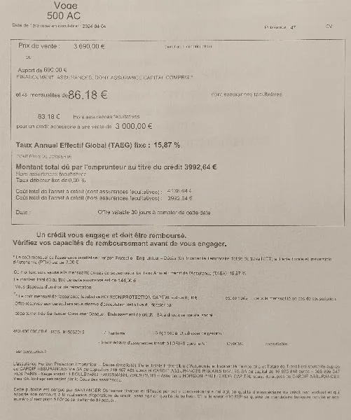 VOGE 500 AC  A2