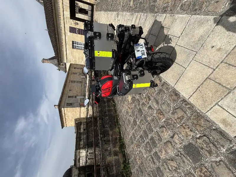 MOTO QJ MOTOR SRT 600 SX TOURING