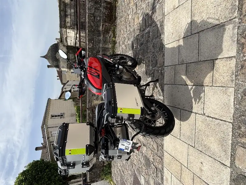 MOTO QJ MOTOR SRT 600 SX TOURING