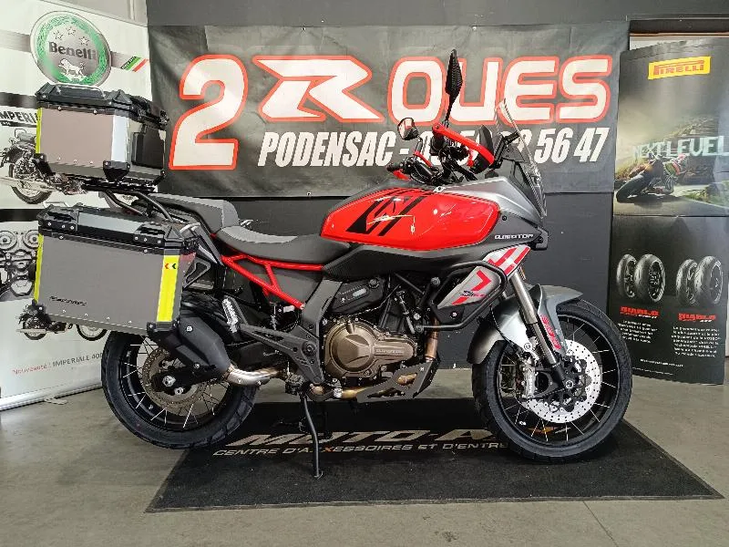 MOTO QJ MOTOR SRT 600 SX TOURING