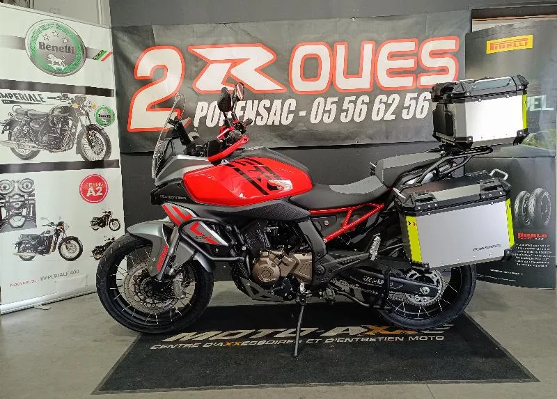 MOTO QJ MOTOR SRT 600 SX TOURING