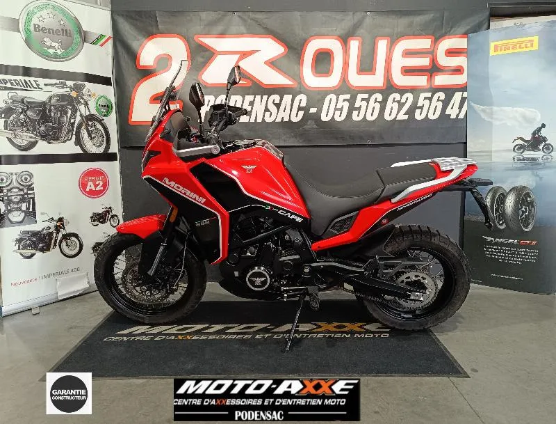 X CAPE 650 ABS