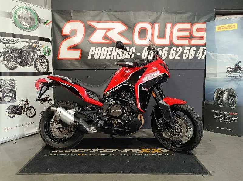X CAPE 650 ABS