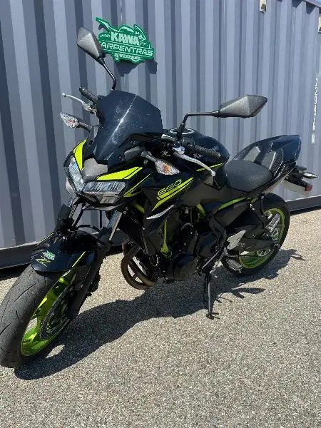 Z 650 