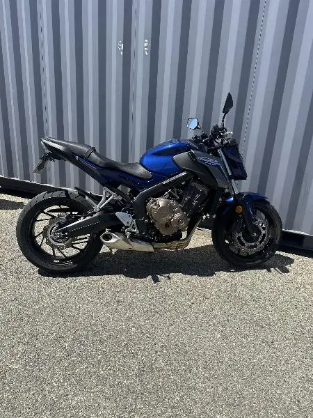 CB 650 F