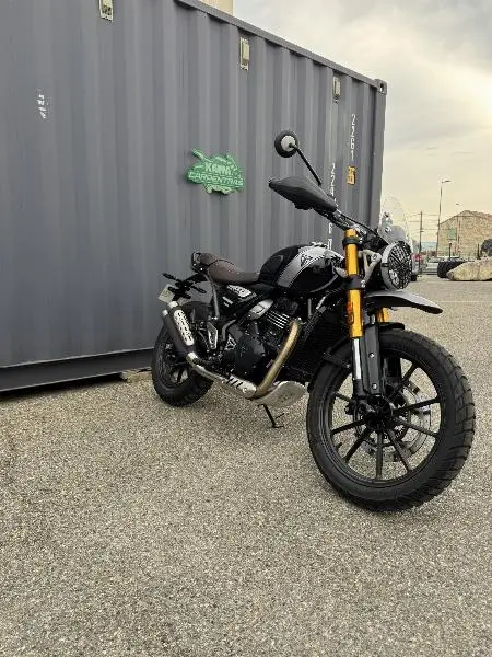 Scrambler 400 X