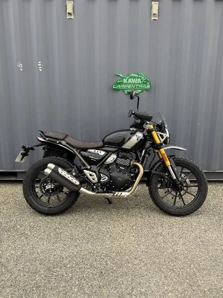 Scrambler 400 X
