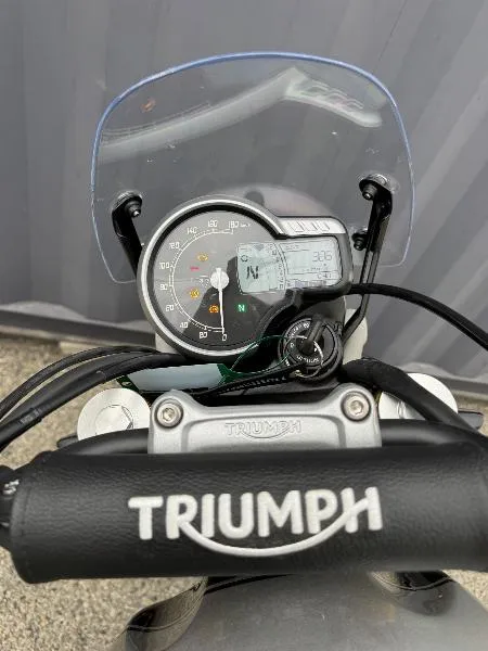 Scrambler 400 X