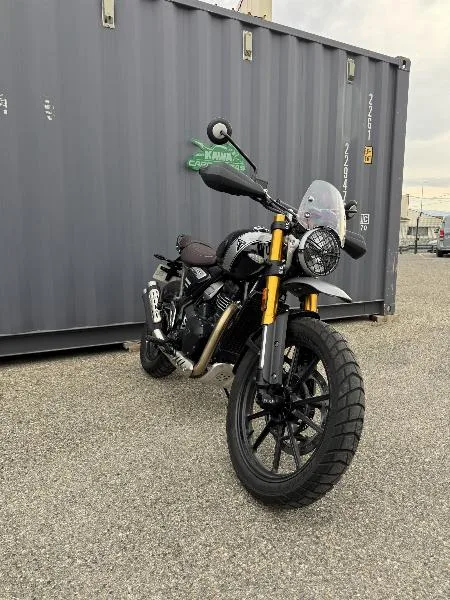 Scrambler 400 X