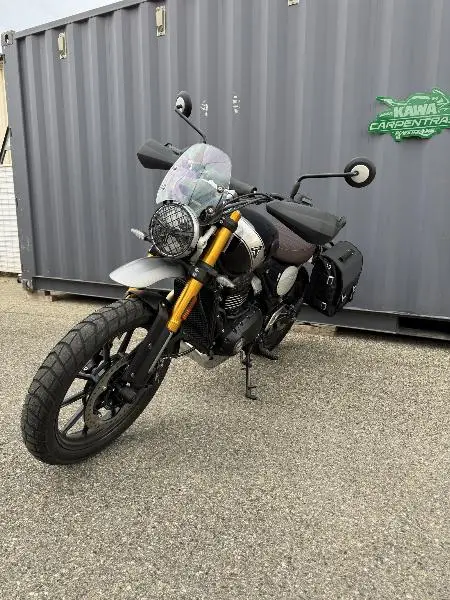 Scrambler 400 X