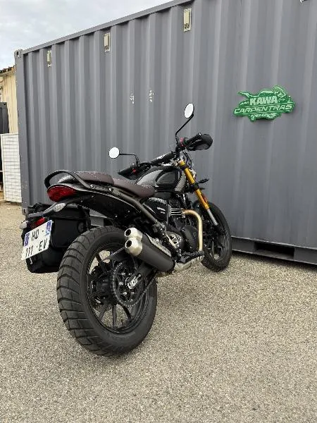 Scrambler 400 X