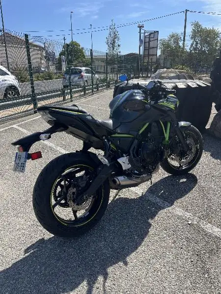 Z 650 