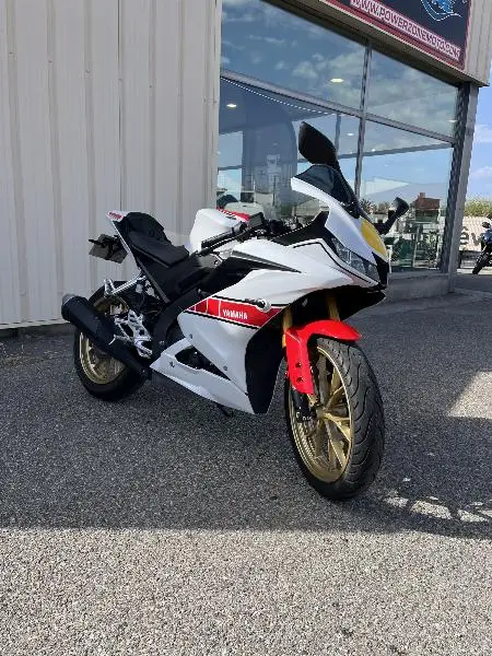 R125 World GP 60th Anniversary