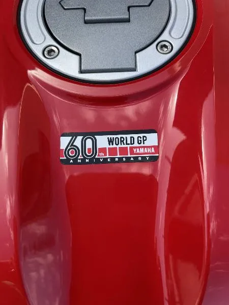 R125 World GP 60th Anniversary