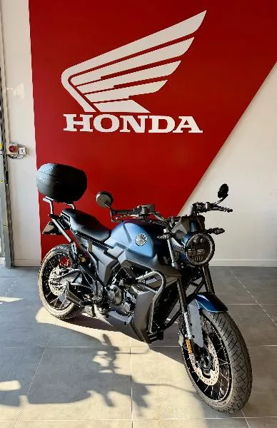 125 SCRAMBLER X