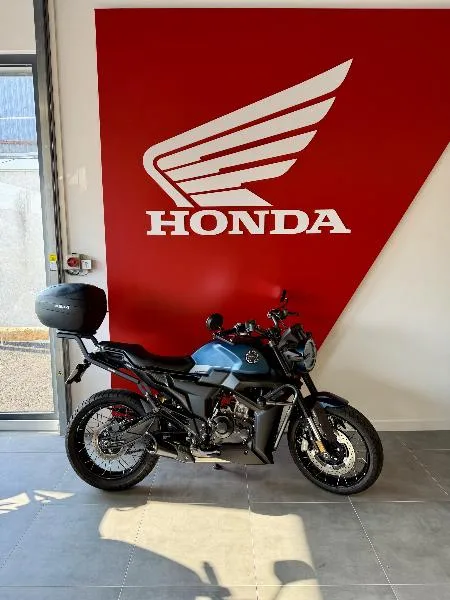 125 SCRAMBLER X