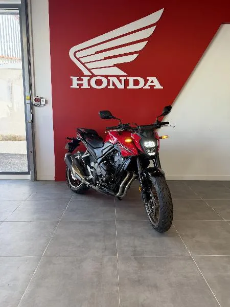 CB 500 Hornet EClutch