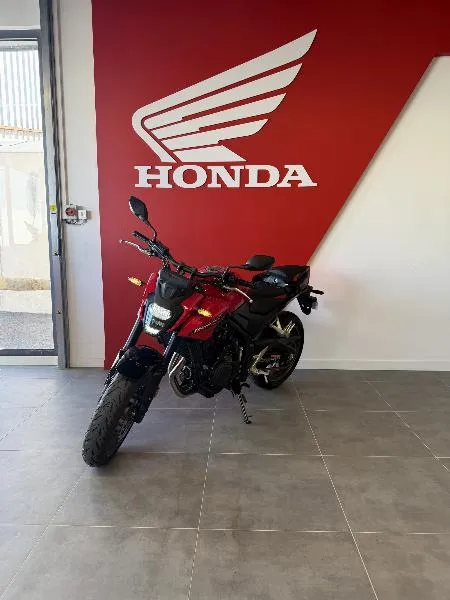 CB 500 Hornet EClutch