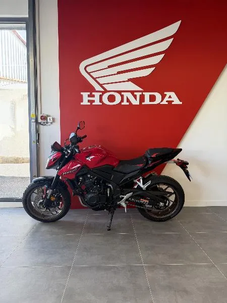 CB 500 Hornet EClutch